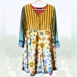 RARE Vintage Gudrun Sjoden Dress